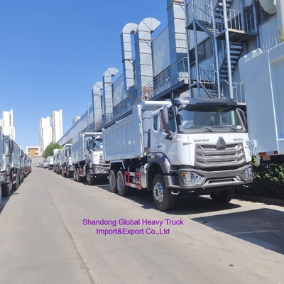 Sintruk Nx Tx Trasporto minerario Grande capacità di buona qualità HOWO Camion pesante