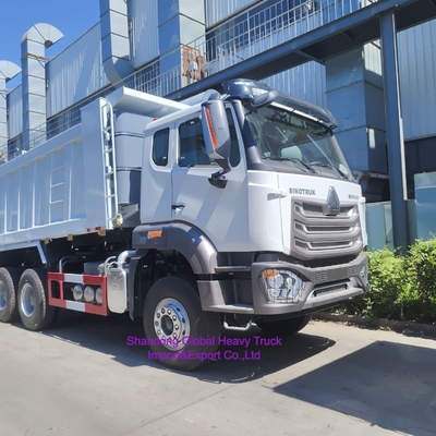 HOWO 10 Ruote 371 380 CV 400 CV 430 CV Miniera Tipping Tipper Dumper Dump Truck Usati camion