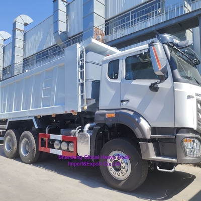 HOWO 10 Ruote 371 380 CV 400 CV 430 CV Miniera Tipping Tipper Dumper Dump Truck Usati camion