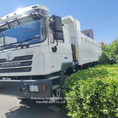 Autocarro ribaltabile per miniera Shacman F3000 Usato Shacman 375HP 380HP 430 HP 6*4/8*4