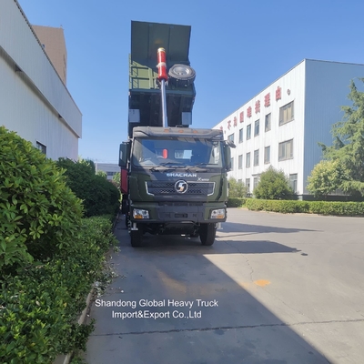 Autocarro ribaltabile/Dumper/Cassone/Trattore/Rimorchio/Camion Shacman nuovo o usato per impieghi gravosi da 15-30 tonnellate, 10-12 ruote