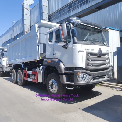 Camion di scarico pesante usato 6*4 375 CV Sinotruk HOWO Camion di scarico