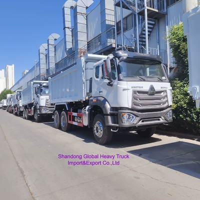 HOWO Nx Camion spazzatura 6X4 azionamento 340/380/420HP azionamento a destra Camion Sinotruk