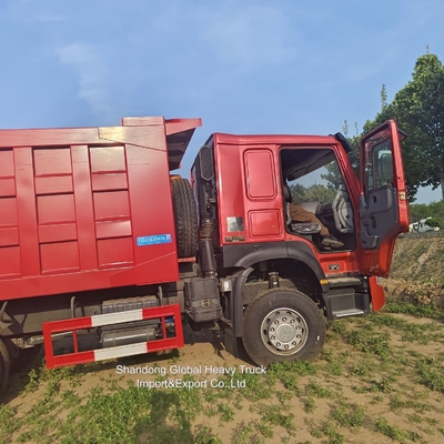 Efficienza di costruzione 336 CV 371 CV 380 CV 400 CV 440 CV Autocarro con cassone ribaltabile HOWO.