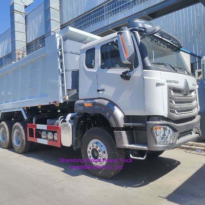 12 ruote Hohan usato Sinotruk HOWO 8X4 Ex N Nx Dump Tipper Truck 371HP 380HP