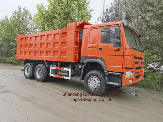 Efficienza di costruzione 336 CV 371 CV 380 CV 400 CV 440 CV Autocarro con cassone ribaltabile HOWO.