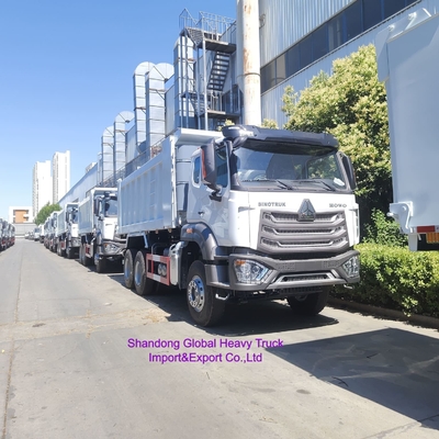HOWO Nx Camion spazzatura 6X4 azionamento 340/380/420HP azionamento a destra Camion Sinotruk
