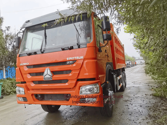 Efficienza di costruzione 336 CV 371 CV 380 CV 400 CV 440 CV Autocarro con cassone ribaltabile HOWO.