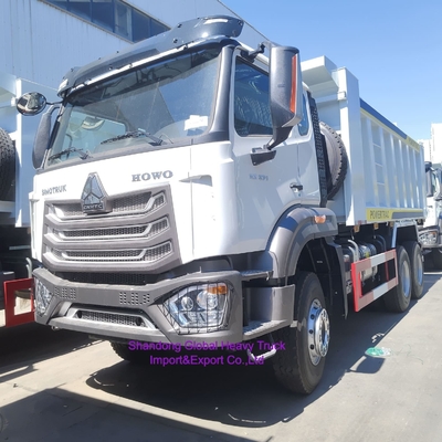 12 ruote Hohan usato Sinotruk HOWO 8X4 Ex N Nx Dump Tipper Truck 371HP 380HP