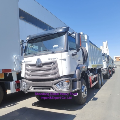 Sinotruk HOWO Nx 8X4 Euro2 336 CV 371 CV
