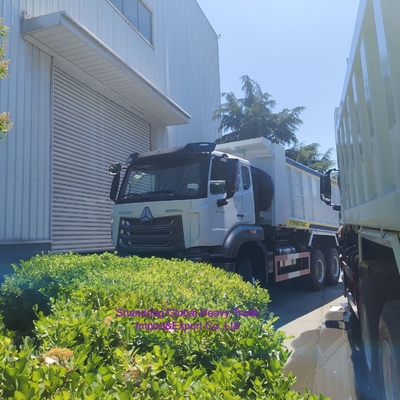 12 ruote Hohan usato Sinotruk HOWO 8X4 Ex N Nx Dump Tipper Truck 371HP 380HP