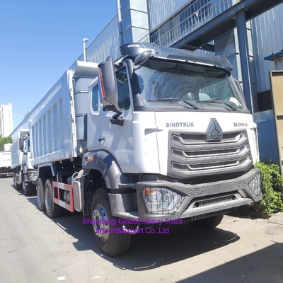 371HP HOWO Nx Haohan 2025 Modello 6X4/8X4 Sino Diesel Tipper Dump Truck in vendita