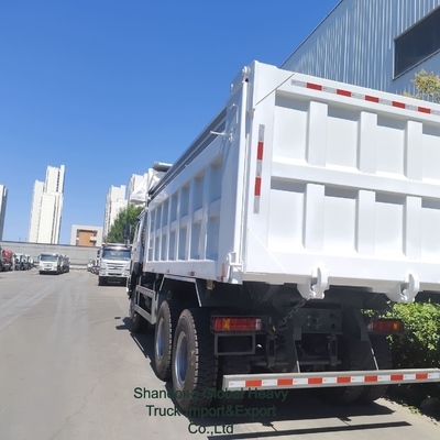 Sinotruk HOWO Nx 371HP 400HP 8X4 6X4 10/12 Ruota 30-50 tonnellate