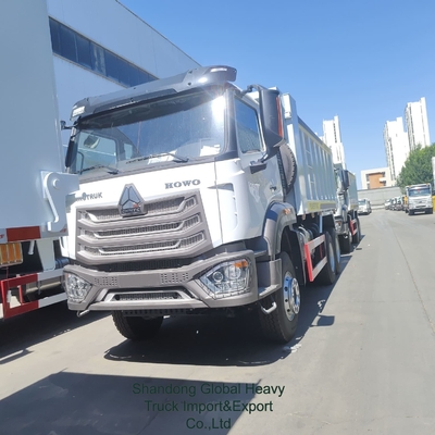 Sinotruk HOWO Nx 371HP 400HP 8X4 6X4 10/12 Ruota 30-50 tonnellate