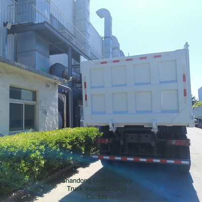 371HP HOWO Nx Haohan 2025 Modello 6X4/8X4 Sino Diesel Tipper Dump Truck in vendita