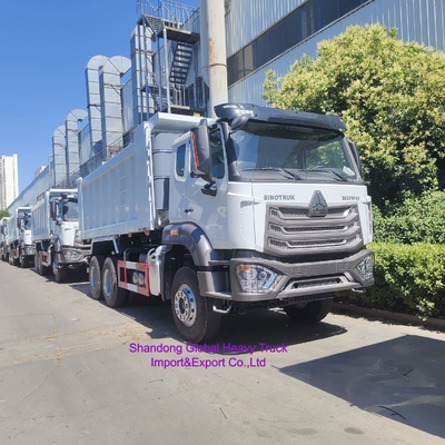371HP HOWO Nx Haohan 2025 Modello 6X4/8X4 Sino Diesel Tipper Dump Truck in vendita