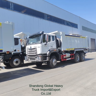 371HP HOWO Nx Haohan 2025 Modello 6X4/8X4 Sino Diesel Tipper Dump Truck in vendita