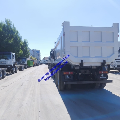 Autocarro HOWO Nuovo e Usato Sino / Sinotruk 6X4 290-400CV Ribaltabile / Autocarro con Cassone Ribaltabile