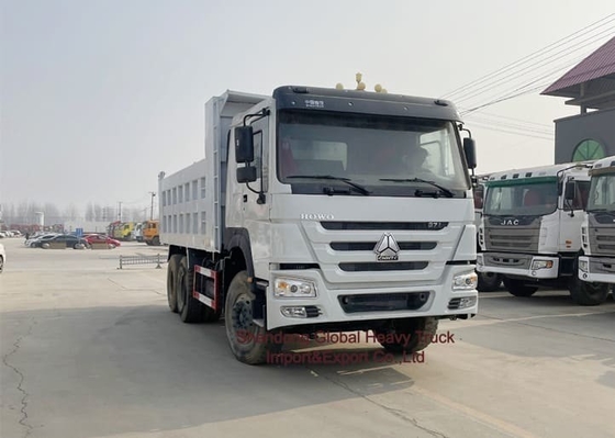 Veicoli di seconda mano 32 30 35 tonnellate Taper Diesel Used Sinotruck HOWO 6X4 Dump truck
