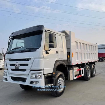 Veicoli di seconda mano 32 30 35 tonnellate Taper Diesel Used Sinotruck HOWO 6X4 Dump truck