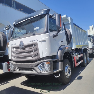 Sinotruk Nx 6X4 371HP 400HP Dumpertipper Diesel Sinotruck 10 ruote 12 ruote usato HOWO Dump Truck