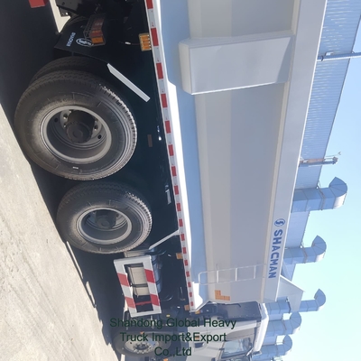 Autocarro ribaltabile HOWO 7 8X4 371HP Ricondizionato Sinotruk HOWO 371HP 12 pneumatici