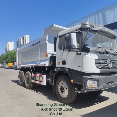 Shacman X3000 F3000 Camionotti pesanti Usati Trasporto minerario 6X4 340 CV Camionotti da scarico in vendita