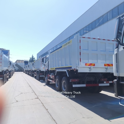 HOWO Nx Camion spazzatura 6X4 azionamento 340/380/420HP azionamento a destra Camion Sinotruk