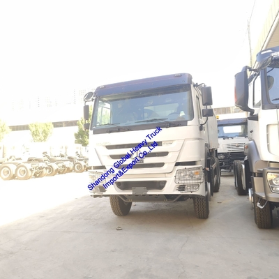 Sinotruk HOWO di alta qualità camion di scarico usato LHD/Rhd Diesel 400 cavalli 6X4 camion scarico