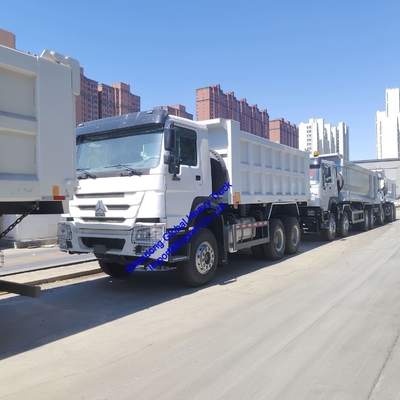 Sinotruk HOWO di alta qualità camion di scarico usato LHD/Rhd Diesel 400 cavalli 6X4 camion scarico
