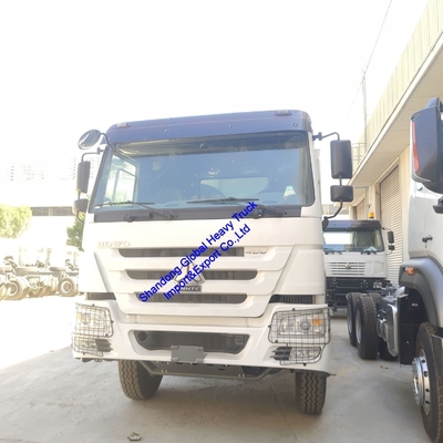 Sinotruk HOWO di alta qualità camion di scarico usato LHD/Rhd Diesel 400 cavalli 6X4 camion scarico