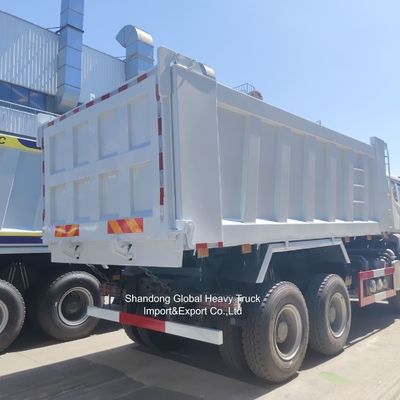 Sinotruk HOWO di alta qualità camion di scarico usato LHD/Rhd Diesel 400 cavalli 6X4 camion scarico