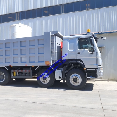 Nuovo e usato 351/371/375/380/400/460/500/540HP Shacman Sinotruck 8*4 HOWO camion spazzatura