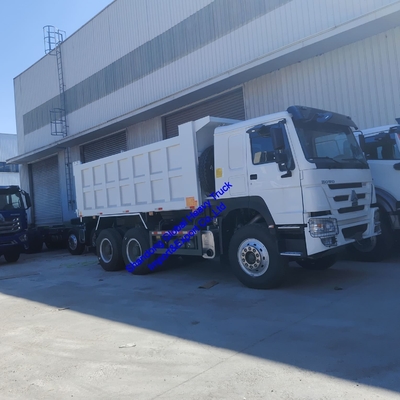 Autocarri ribaltabili HOWO Sinotruk China Brand 6X4 10 pneumatici 400HP