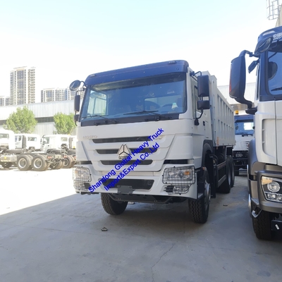 Autocarri ribaltabili HOWO Sinotruk China Brand 6X4 10 pneumatici 400HP