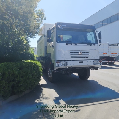 Sinotruk HOWO 6X4 371HP 380HP 8X4 400HP Dumper Ribaltabile Autocarro Diesel Sinotruck