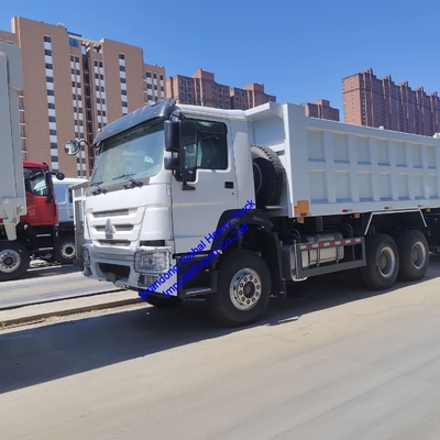 Nuovo stile Good Quality HOWO Heavy Duty Dump Trucks con 371HP 40tons 10 ruote