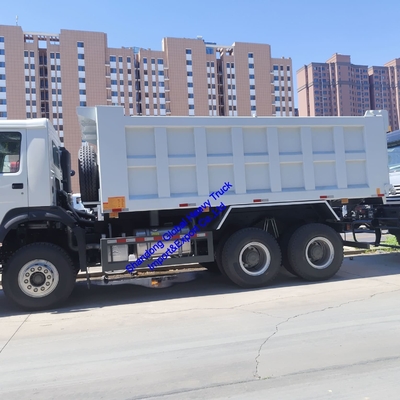 Nuovo stile Good Quality HOWO Heavy Duty Dump Trucks con 371HP 40tons 10 ruote