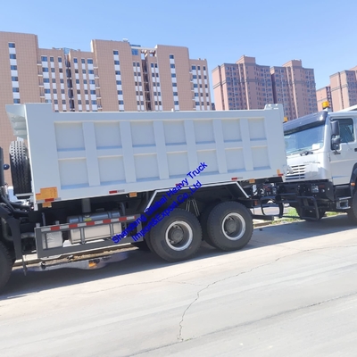 Nuovo stile Good Quality HOWO Heavy Duty Dump Trucks con 371HP 40tons 10 ruote
