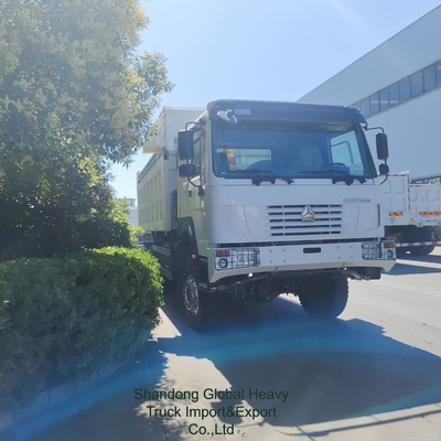 Sinotruk HOWO Nx Tx Usato Nuovo produttore Weichai 10 ruote 6X4 8X4 371 CV 400 CV 430 CV