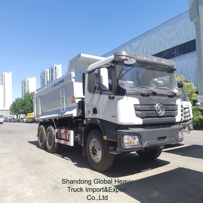 Shacman X3000 F3000 Camionotti pesanti Usati Trasporto minerario 6X4 340 CV Camionotti da scarico in vendita