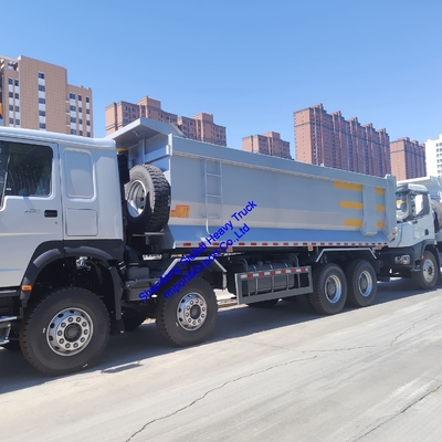 HOWO Nx Camion spazzatura 6X4 azionamento 340/380/420HP azionamento a destra Camion Sinotruk