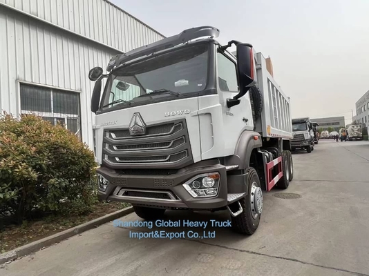 Sinotruk Nx 6X4 371HP 400HP Dumpertipper Diesel Sinotruck 10 ruote 12 ruote usato HOWO Dump Truck