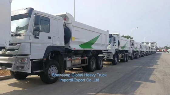Autocarro HOWO Nuovo e Usato Sino / Sinotruk 6X4 290-400CV Ribaltabile / Autocarro con Cassone Ribaltabile