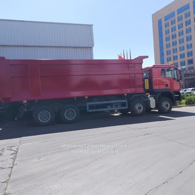 Sinotruk / HOWO Sitrak F3000 A7 371HP 8X4 6X4 Trattore Autocarro Ribaltabile con Cambio Manuale e Automatico