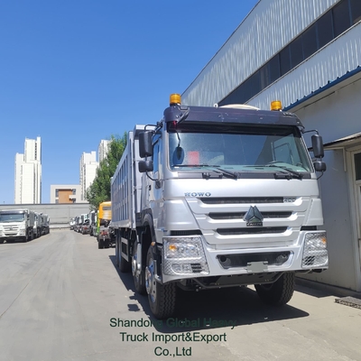 Nuovo e usato 351/371/375/380/400/460/500/540HP Shacman Sinotruck 8*4 HOWO camion spazzatura