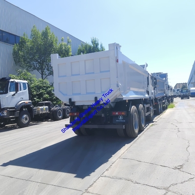 Howo nuovo marchio 6*4 380cv Autocarro con cassone ribaltabile Camion ribaltabili per trasporto merci