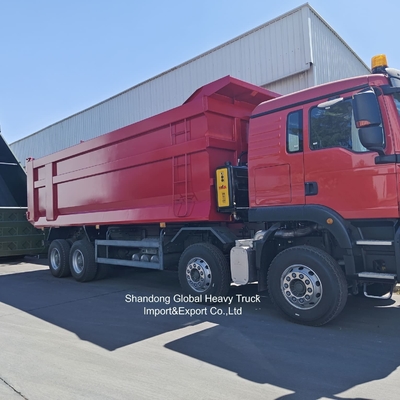 Sinotruk / HOWO Sitrak F3000 A7 371HP 8X4 6X4 Tracotore manuale