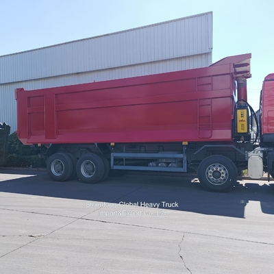 Sinotruk / HOWO Sitrak F3000 A7 371HP 8X4 6X4 Tracotore manuale
