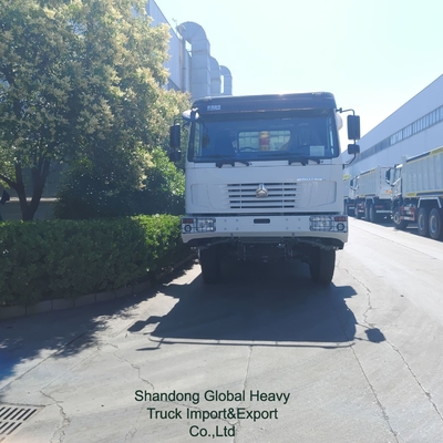Sinotruk HOWO Nx Tx Usato Nuovo produttore Weichai 10 ruote 6X4 8X4 371 CV 400 CV 430 CV